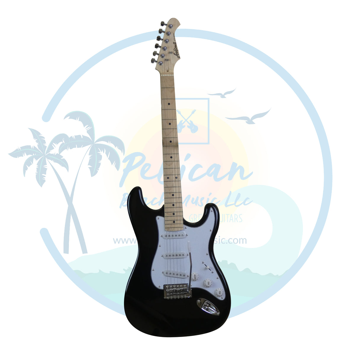 Aria Pro II STG-003/M Electric Guitar – Pelican Beach Music LLC