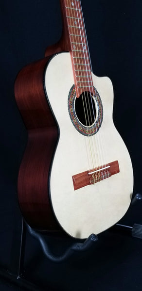 Paracho Elite Gonzales Acoustic Requinto Guitar