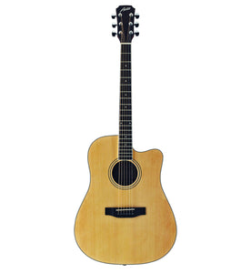 Austin AA25-DEC Dreadnought Acoustic Electric Guitar