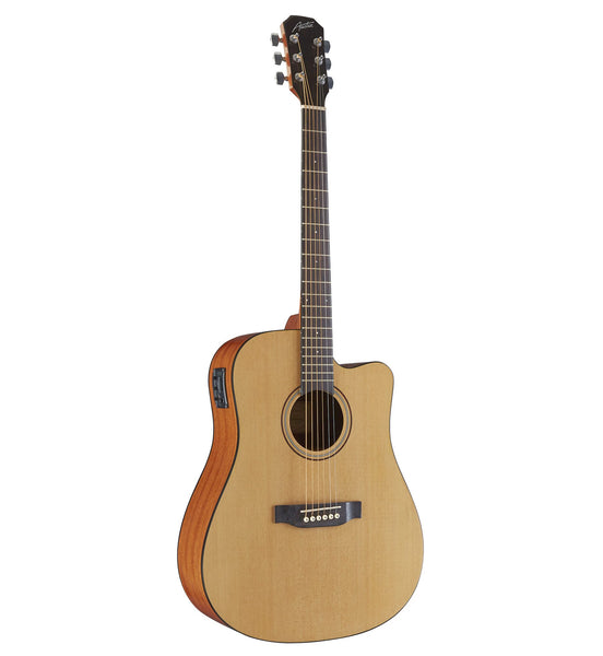 Austin AA25-DEC Dreadnought Acoustic Electric Guitar