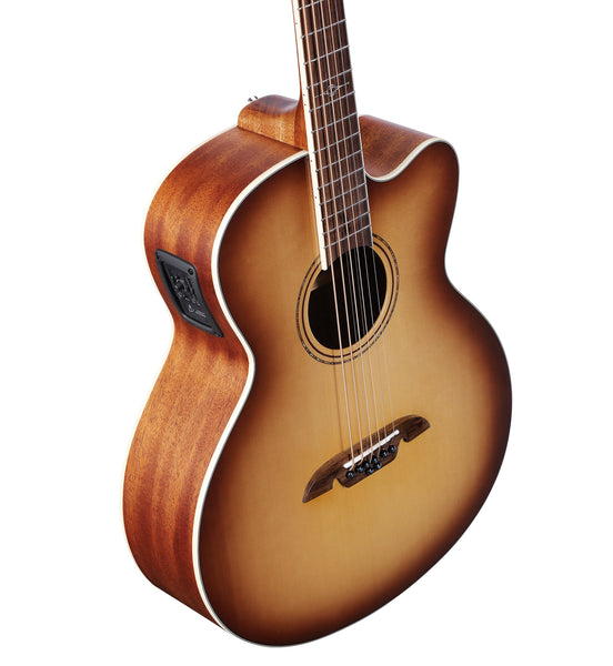 Alvarez Artist Series ABT60CE-8 SHB 8 String Acoustic Electric Baritone Guitar