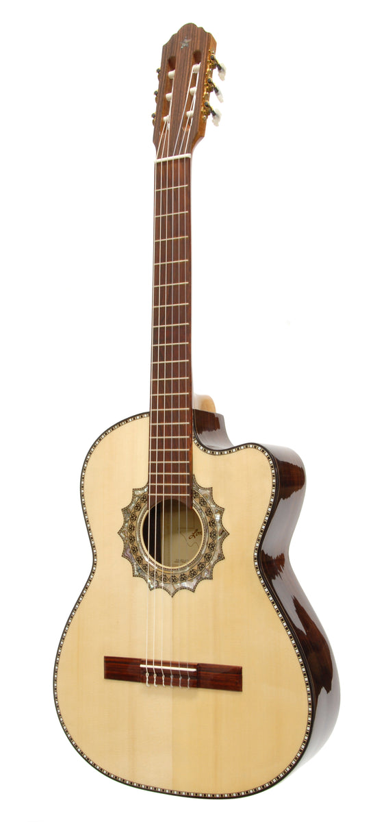 Paracho Elite El Paso Classical Guitar – Pelican Beach Music LLC
