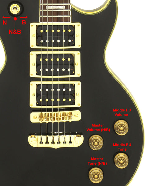 Aria Pro II PE-350 PF Electric Guitar