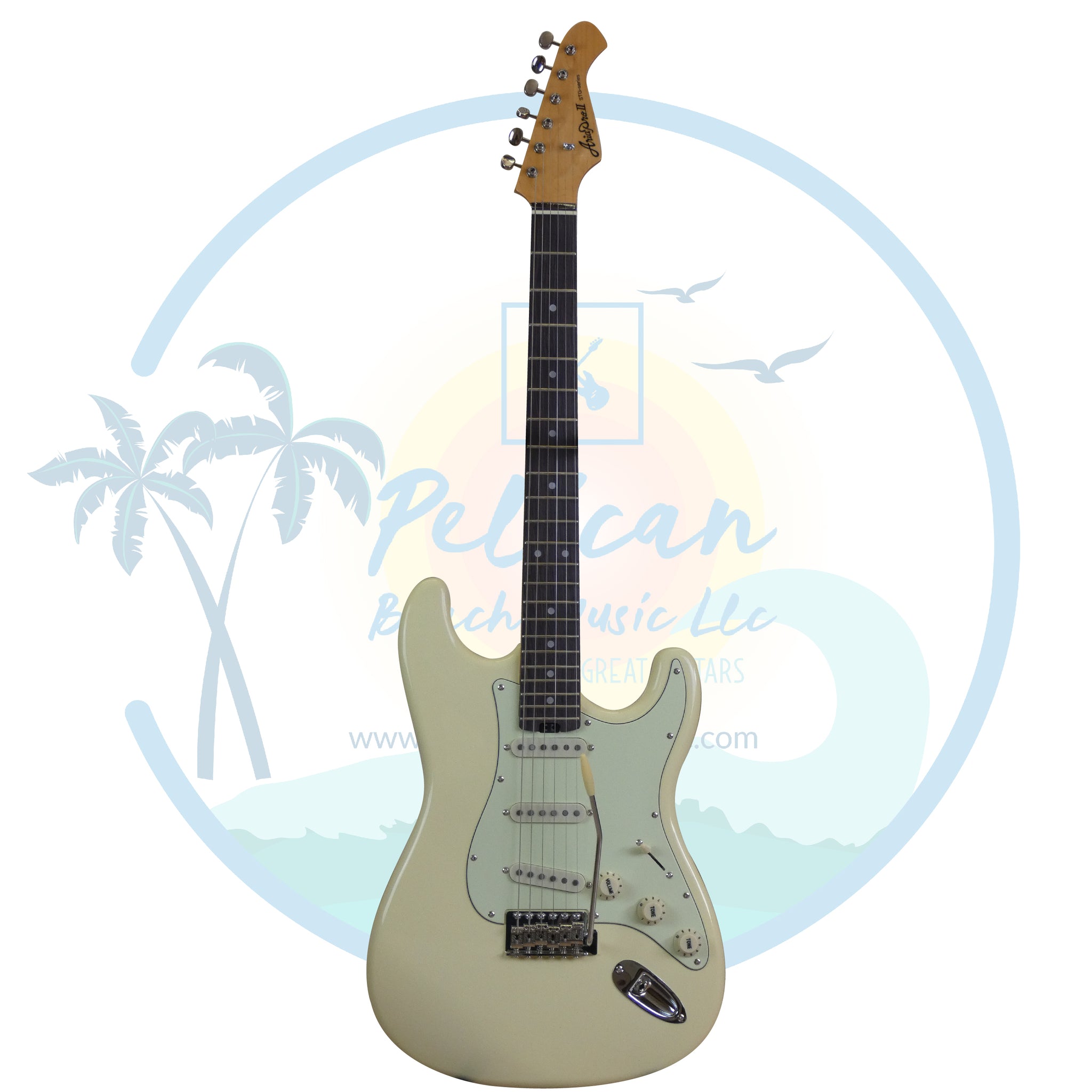 Aria Pro II STG-62 Electric Guitar – Pelican Beach Music LLC