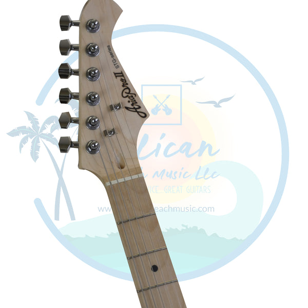 Aria Pro II STG-003/M Electric Guitar – Pelican Beach Music LLC
