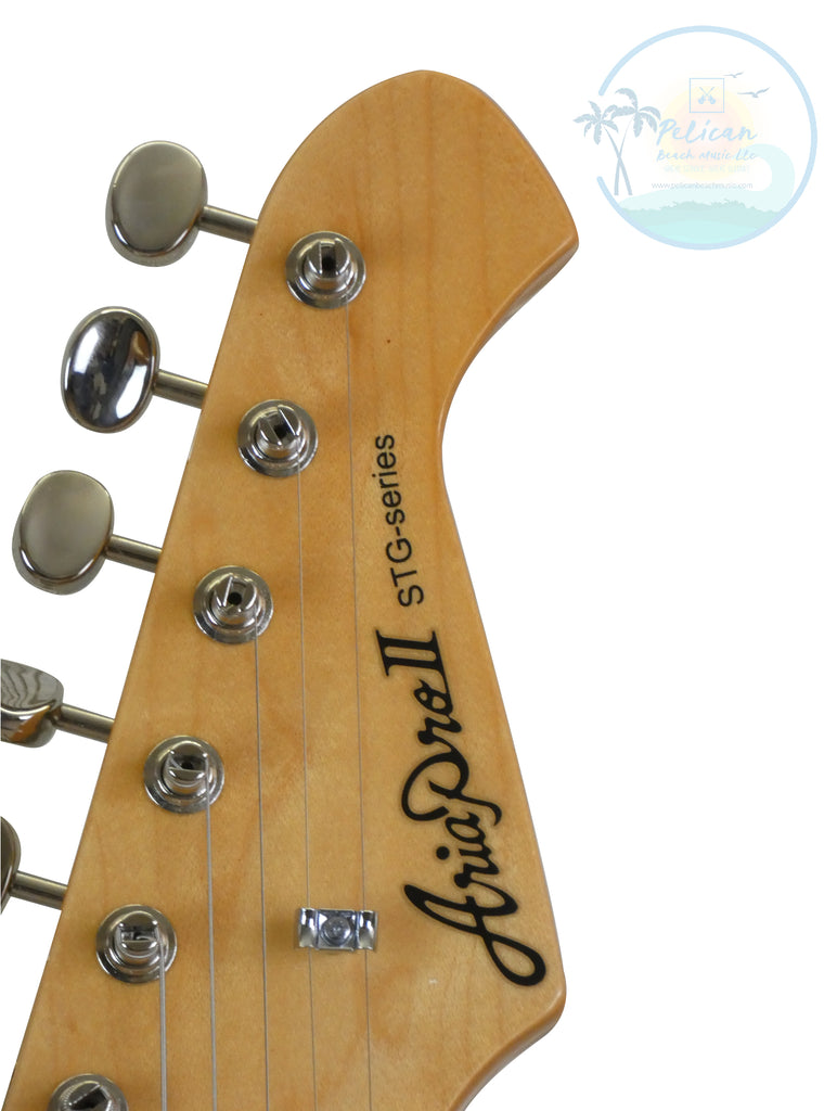 Aria Pro STG-62 Electric Guitar – Pelican Beach Music LLC