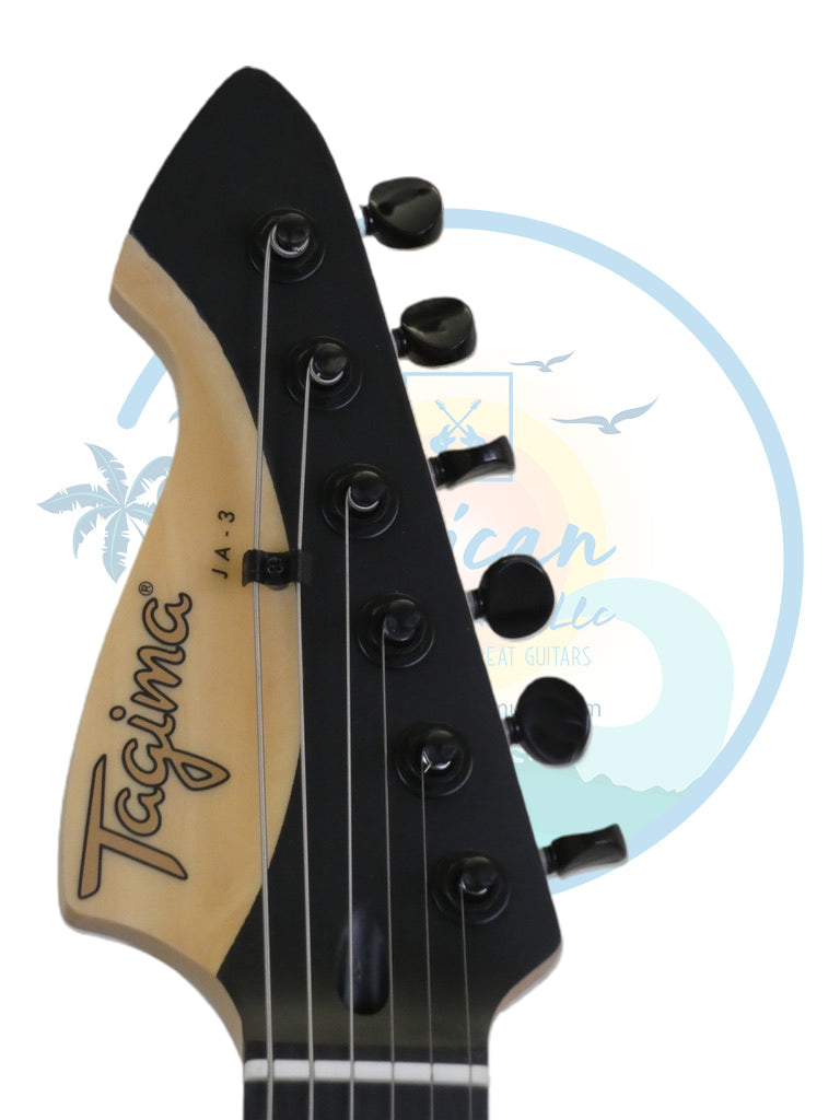 Tagima JA-3 Signature Series Electric Guitar – Pelican Beach Music LLC