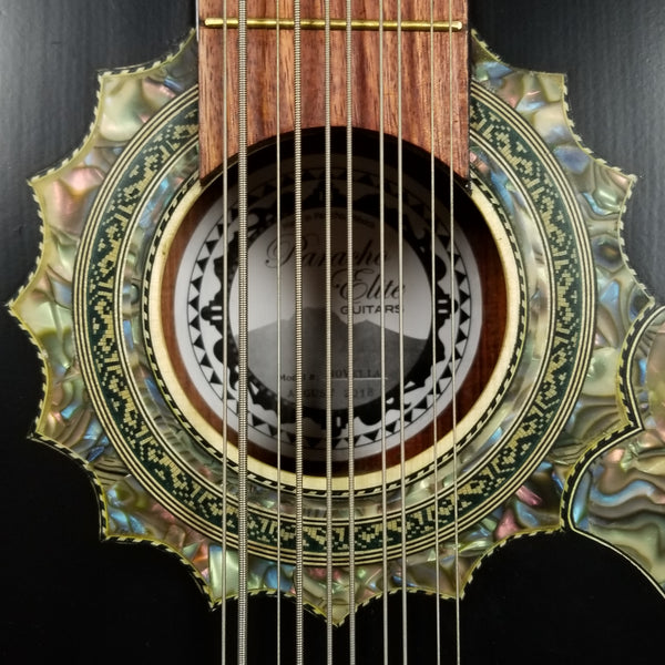 Paracho Elite Novella Acoustic Bajo Quinto Guitar