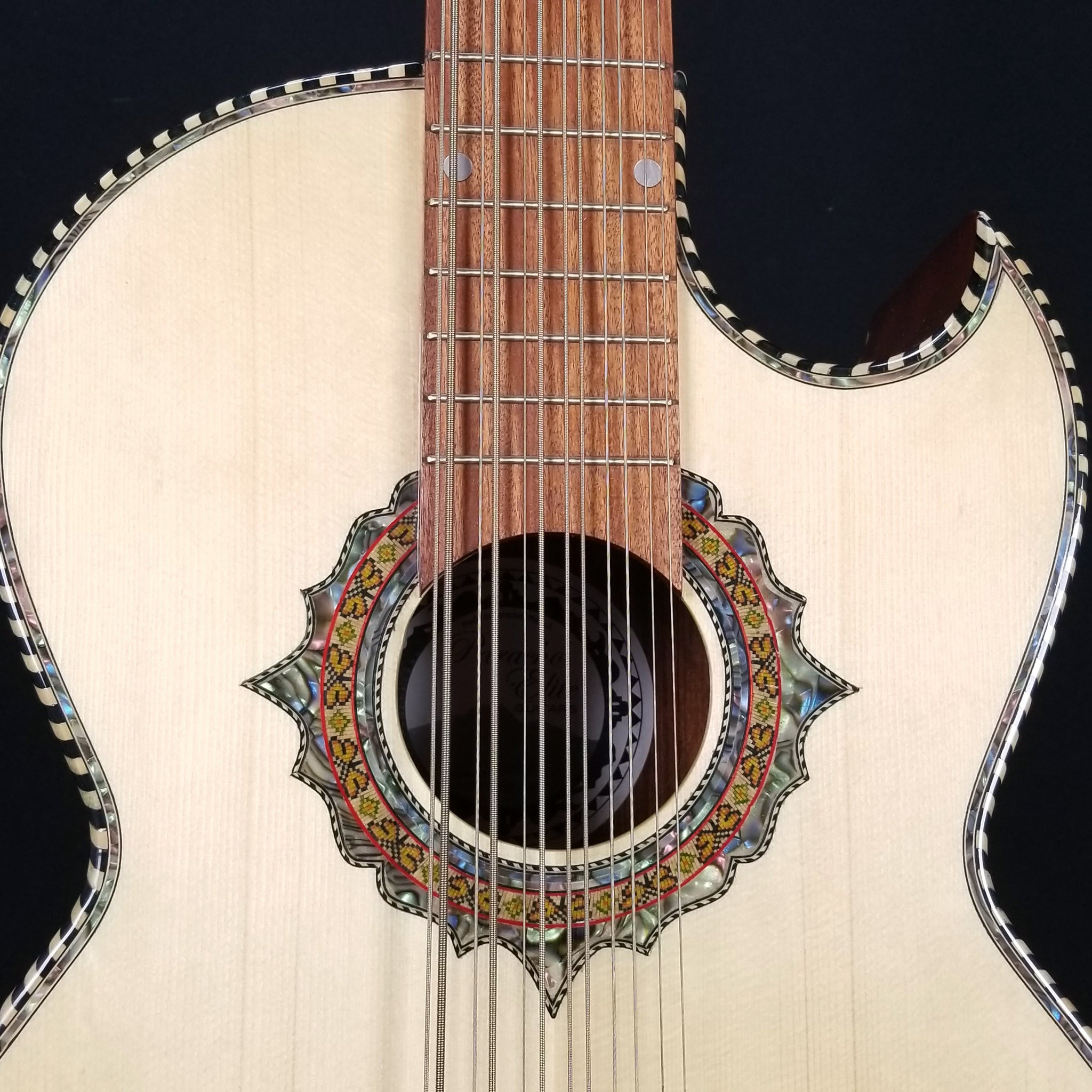 Paracho？Mexican guitar十 Paracho Elite Santiago 10-String Puerto Rican Classical Cuatro