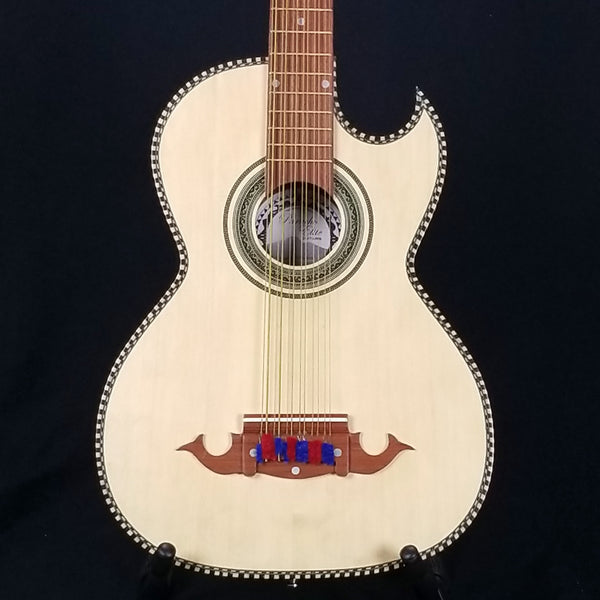 Paracho Elite Odessa Acoustic Bajo Quinto Guitar