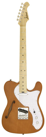 Aria Pro II 615-TL Semi-Hollow Body Electric Guitar