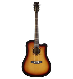 Austin AA25-DSEC SB Dreadnought Acoustic Electric Guitar