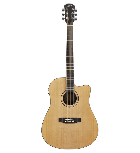 Austin AA25-DSEC Dreadnought Acoustic Electric Guitar