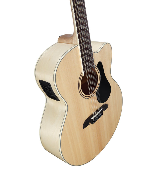 Alvarez Artist Series AJ80CE-12 Acoustic Electric Jumbo 12 String Guitar