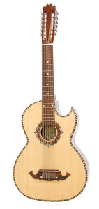 Paracho Elite Bravo Acoustic Bajo Sexto Guitar