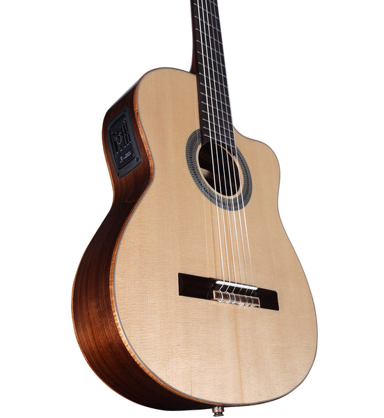 Alvarez Cadiz Series CC7CE Acoustic Electric Concert Classical Guitar