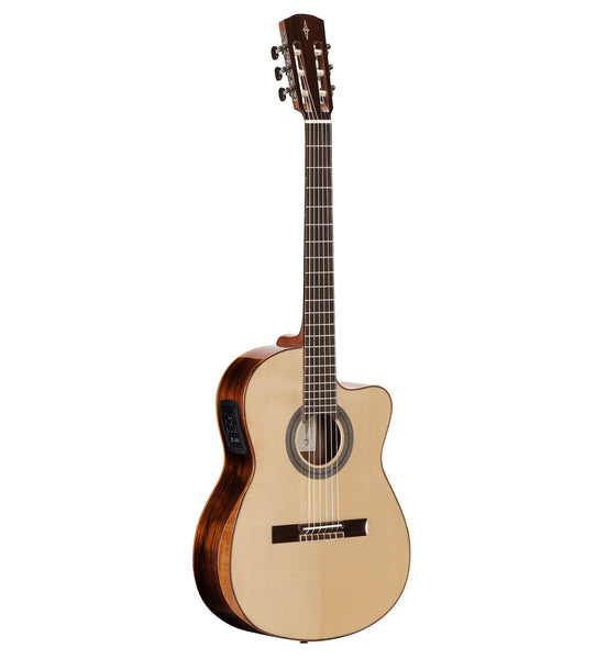 Alvarez Cadiz Series CC7HCE AR Acoustic Electric Concert Classical Hybrid Guitar w/Bevel Armrest