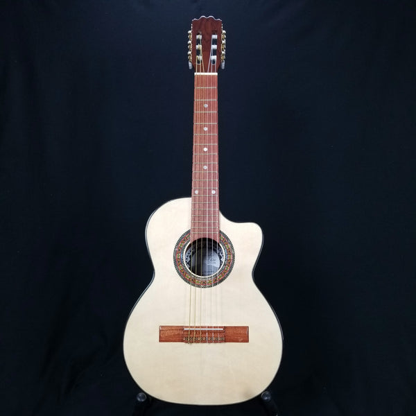 Paracho Elite Gonzales Acoustic Requinto Guitar