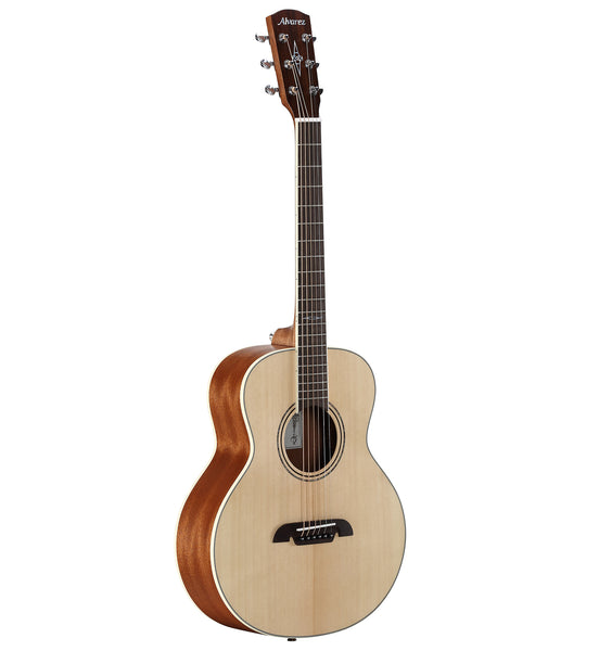 Alvarez Artist Series LJ2E Little Jumbo Travel Size Acoustic Electric Guitar w/Deluxe Gig Bag