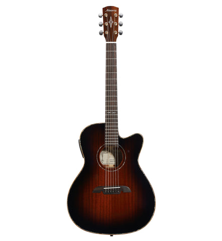 Alvarez Masterworks Series MFA66CE SHB OM Acoustic Electric Guitar w/Cutaway