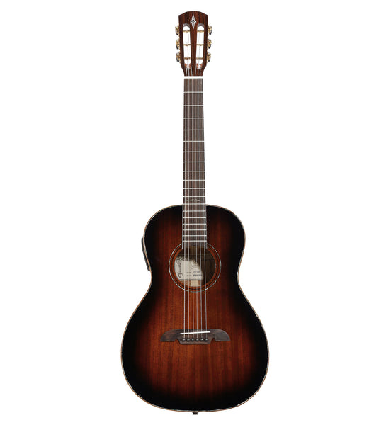 Alvarez Masterworks Series MPA66E SHB Parlor Acoustic Electric Guitar