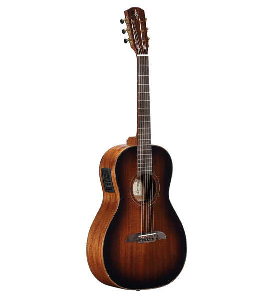 Alvarez Masterworks Series MPA66E SHB Parlor Acoustic Electric Guitar