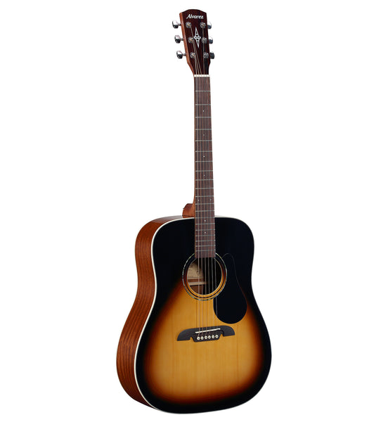 Alvarez Regent Series RD26 SB Acoustic Dreadnought Guitar w/Deluxe Gig Bag