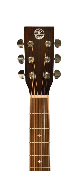 Revival RG-24 Glossy Solid Spruce Rosewood Dreadnought Acoustic Guitar