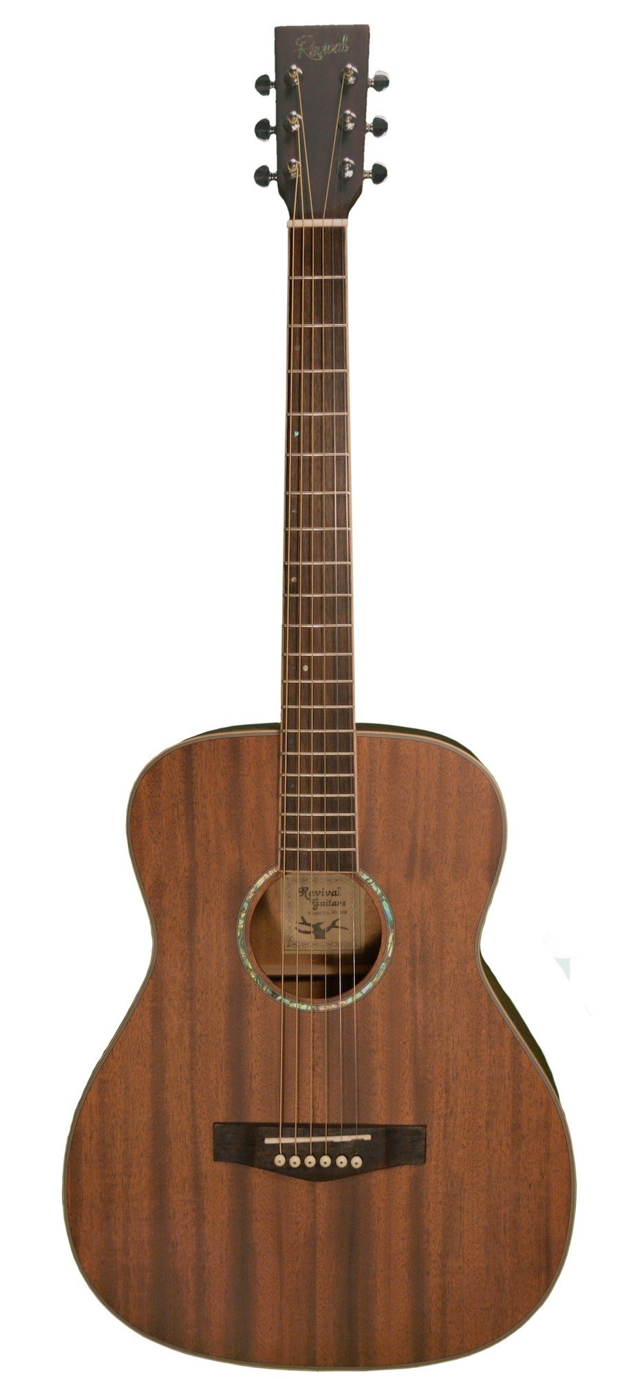 Revival RG-26M Honduran Mahogany "00" Thin Body Acoustic Guitar