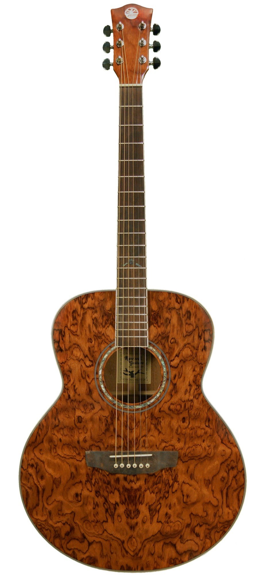 Revival RJ-200 Bubinga Jumbo Acoustic Guitar