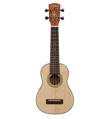 Alvarez Regent Series RU26S Acoustic Soprano Ukulele