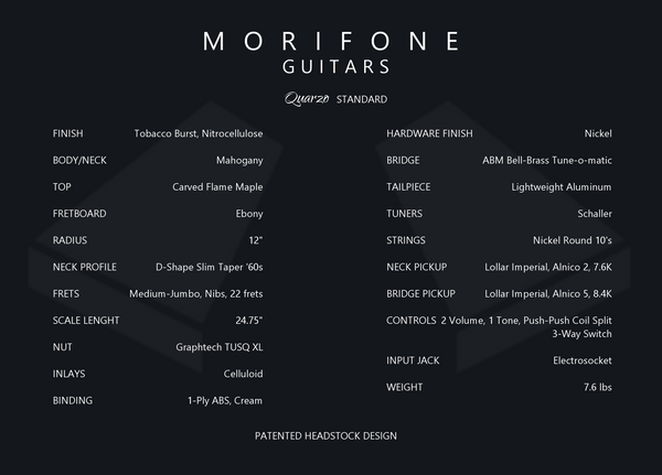 Morifone Quarzo Standard