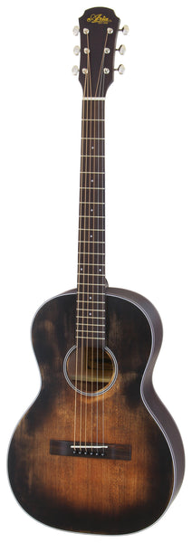 Aria 131DP Delta Player Parlor Acoustic Guitar