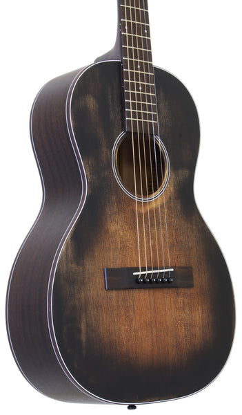 Aria 131DP Delta Player Parlor Acoustic Guitar