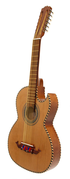 Paracho Elite Hidalgo Acoustic Bajo Sexto Guitar