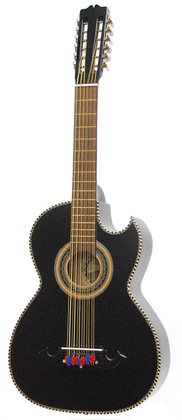 Paracho Elite Morelia Acoustic Bajo Quinto Guitar