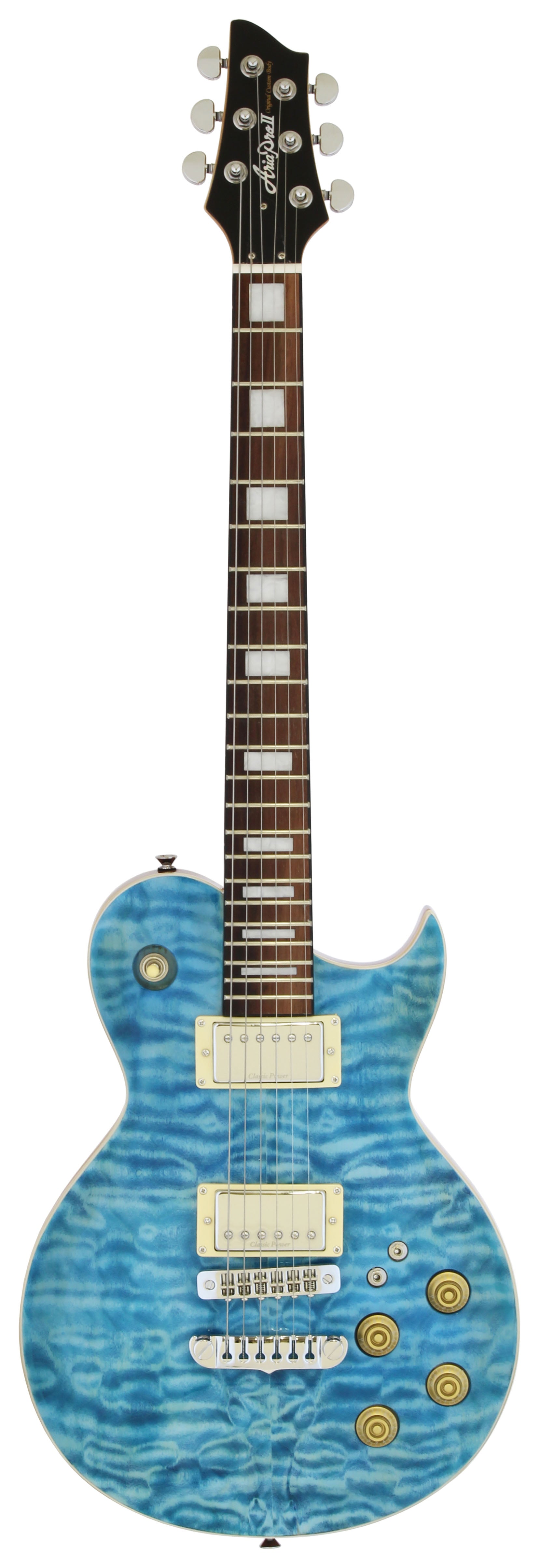Aria Pro II PE-480 Electric Guitar – Pelican Beach Music LLC