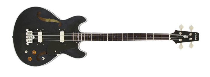 Aria Pro II TAB-TR1 Semi-Body Electric Bass Guitar – Pelican Beach